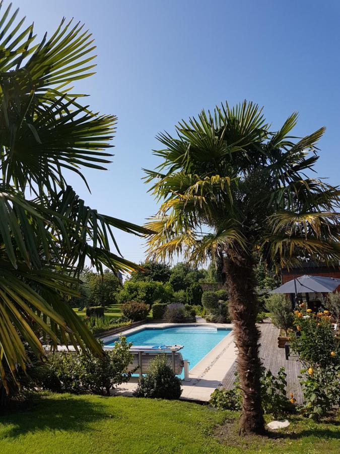La Griotte 2 & Spa&Piscine Pennedepie Exterior photo