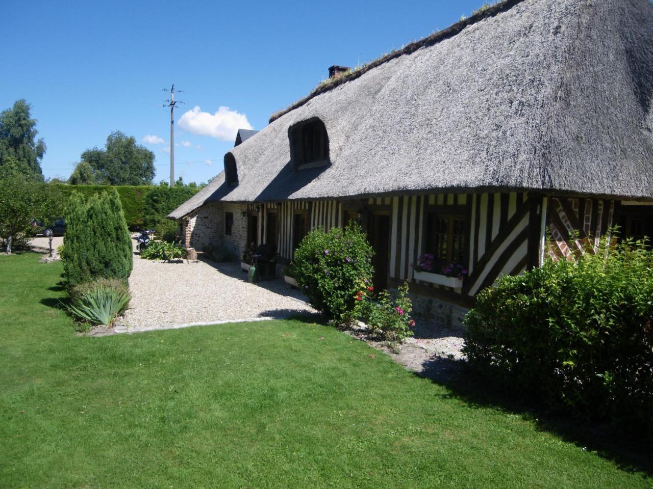 La Griotte 2 & Spa&Piscine Pennedepie Exterior photo