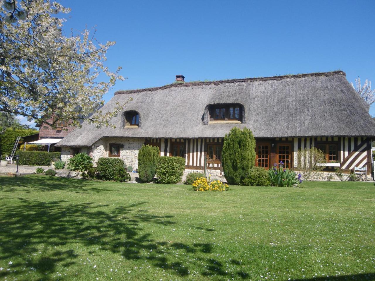 La Griotte 2 & Spa&Piscine Pennedepie Exterior photo